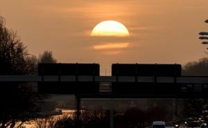 Magične boje zalaska sunca u Berlinu: Temperature do 20 stepeni